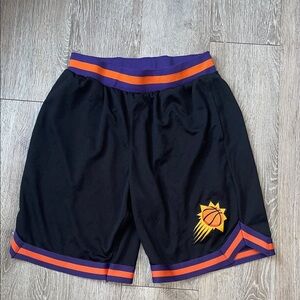 Ultra Game Phoenix Suns Shorts Black Basketball NBA Mesh Mens large athletic